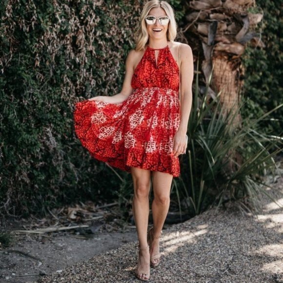 NEW Free People Beach Day Mini‎ Dress - Picture 1 of 5
